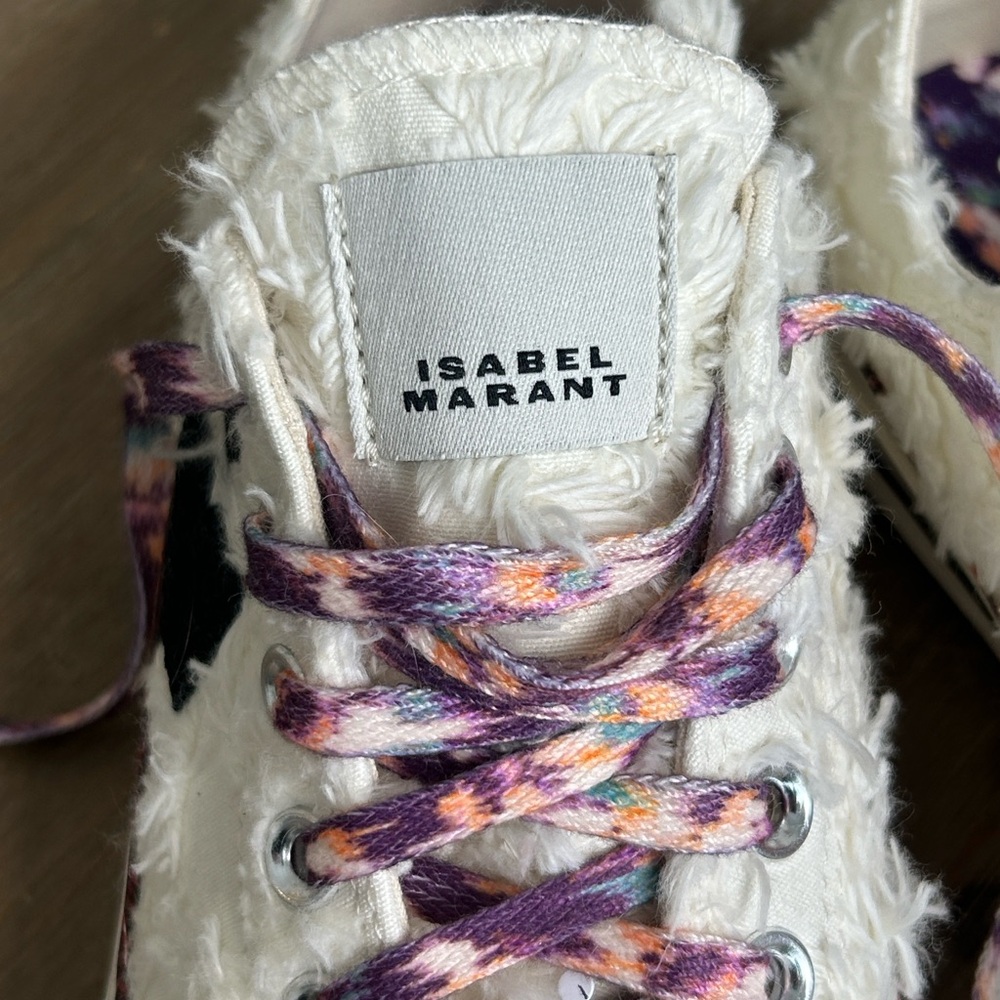 Converse x Isabel Marant Chuck 70 Low Vanilla White Sneakers Women’s 10.5 NWT - Picture 12 of 17